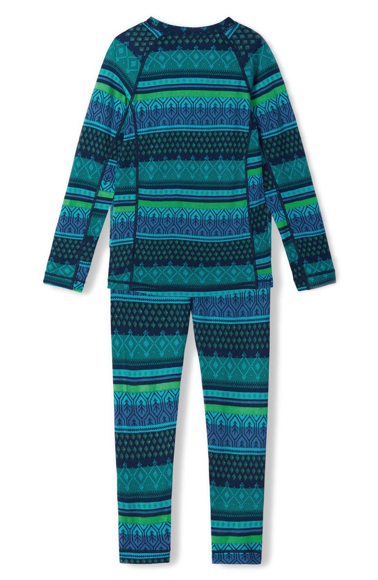 Reima Kids' Taitoa Thermal T-Shirt & Leggings Set, Alternate, color, 