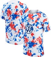 Nike Men's Nike White USMNT 2022/23 Pre-Match Top