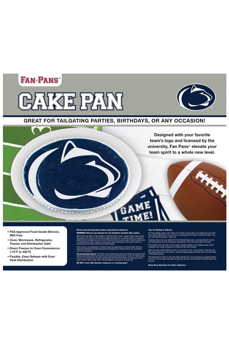 Penn State Nittany Lions Cake Pan, Alternate, color, Blue