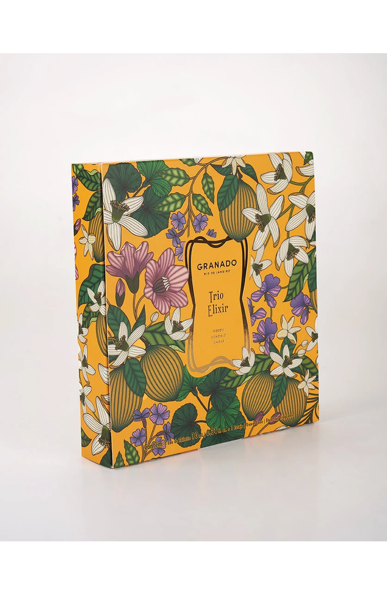 GRANADO Elixir Neroli Perfumery Set, Alternate, color, Clear