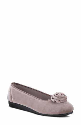Roseloud Velvet Slipper