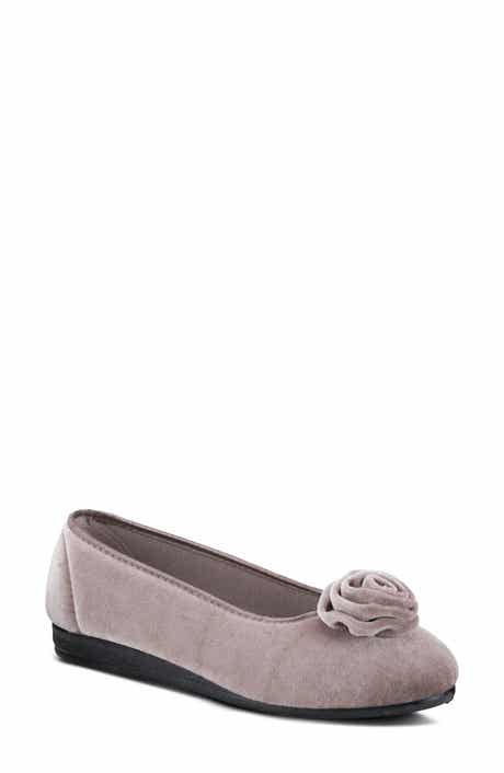 Roseloud Velvet Slipper