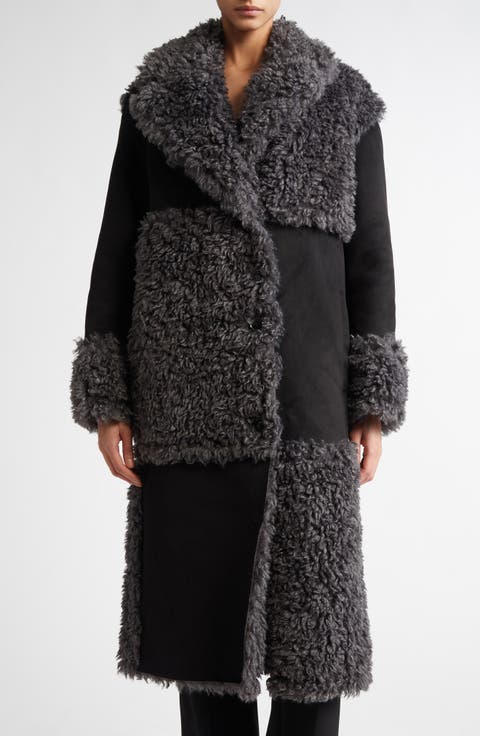 Women's Stand Studio Faux Fur Coats | Nordstrom