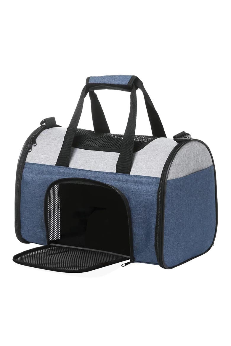 Sport Airline Pet Carrier, Main, color, Multicolored