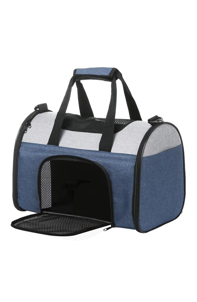 JESPET Sport Airline Pet Carrier, Main, color, Multicolored