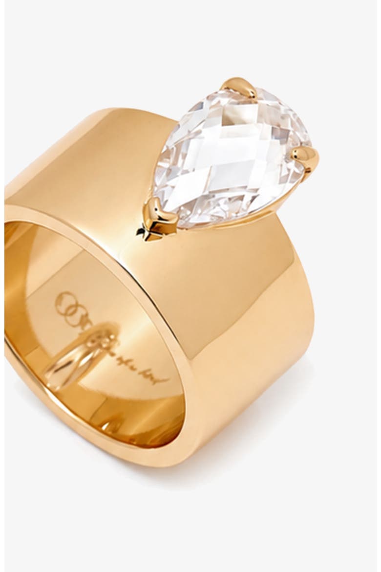 Diano Ring in Gold, Alternate, color, Gold