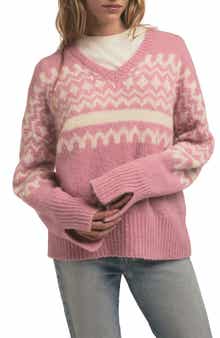 Favorite Daughter The Winter William Merino Wool Blend Sweater