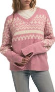 Favorite Daughter The Winter William Merino Wool Blend Sweater
