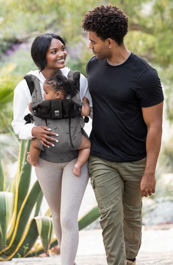 Complete 6-in-1 All Seasons Baby Carrier