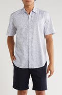Coastaoro Astor Printed Short Sleeve Shirt