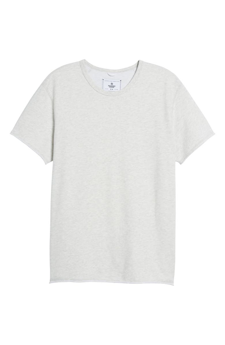 Reigning Champ Raw Edge T-Shirt, Alternate, color,