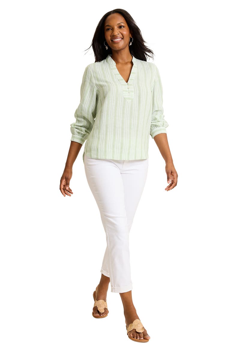 Beach Breeze Popover Top, Alternate, color, EX LT MARGARITA