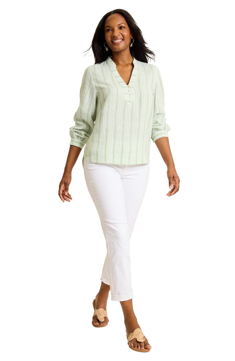 Tommy Bahama Beach Breeze Popover Top, Alternate, color, Ex Lt Margarita