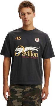 Cotton On Men's Cropped Fit Graphic T-Shirt