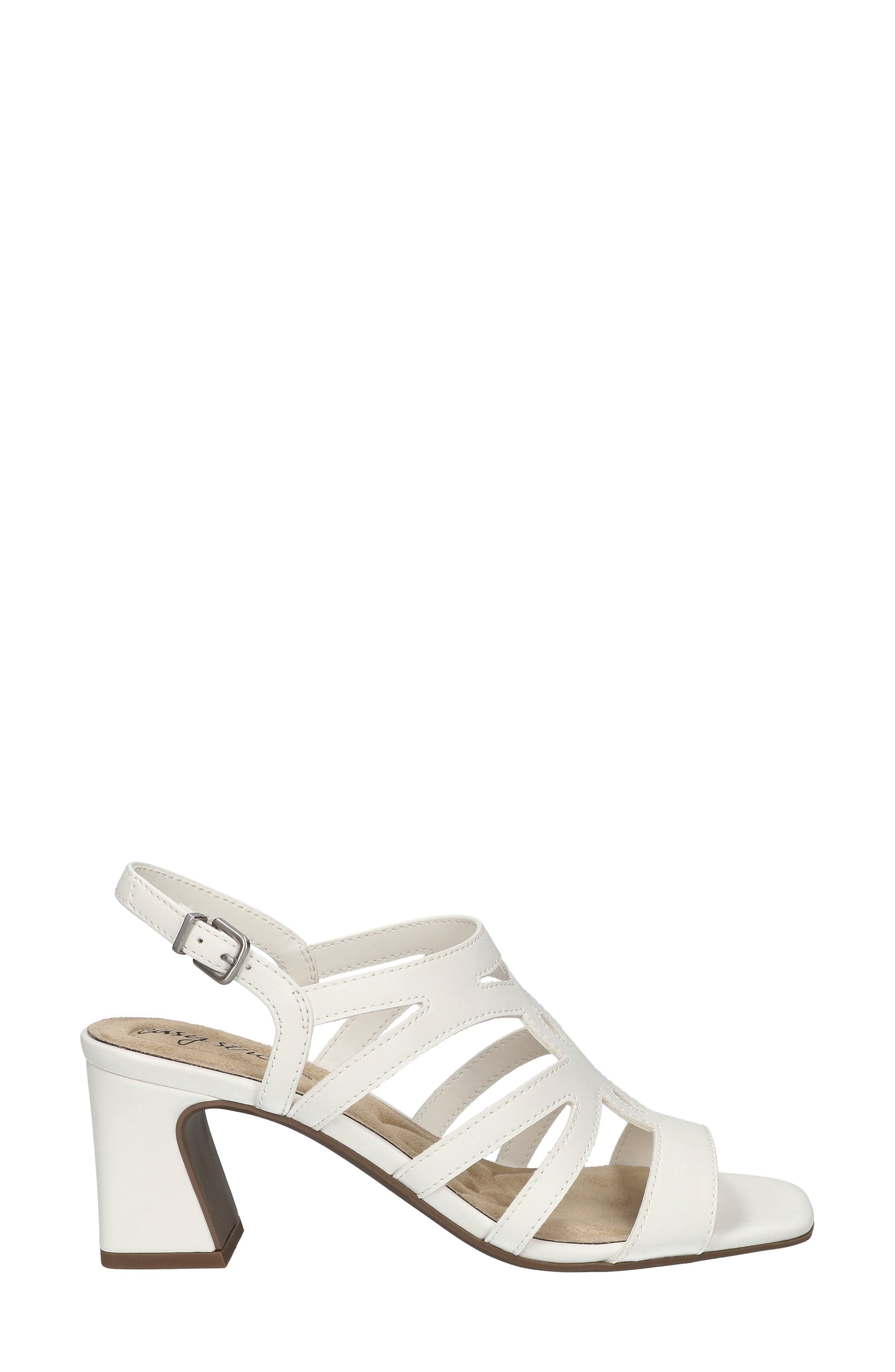 Divine Slingback Sandal, Alternate, color, WHITE