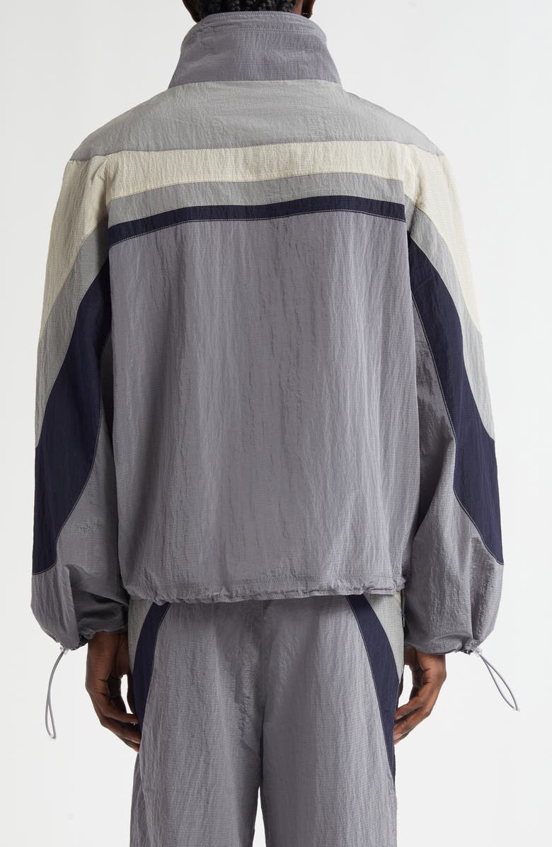 ERL Gender Inclusive Nylon Rave Jacket, Alternate, color, Grey