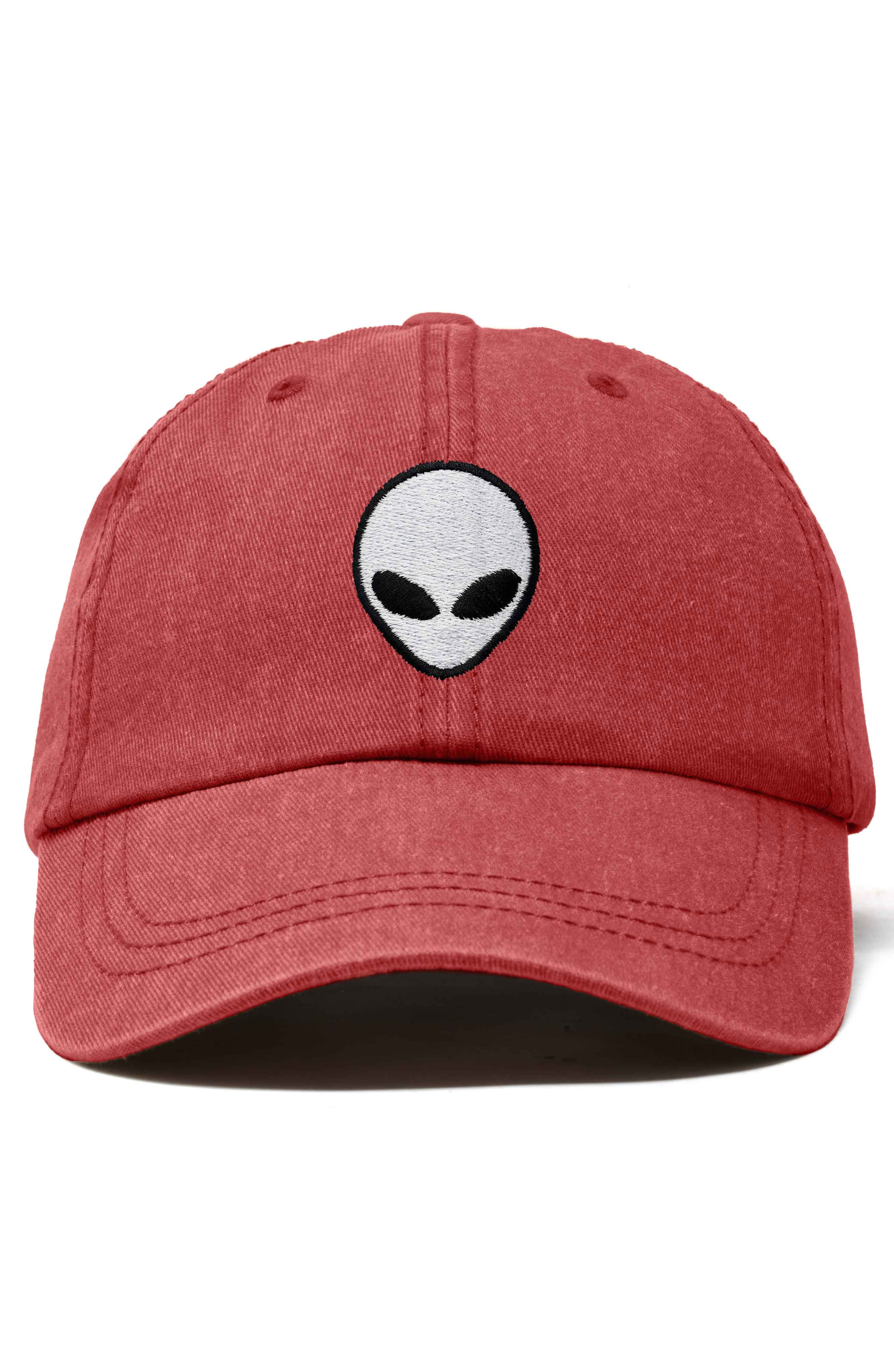 selected Washed Red