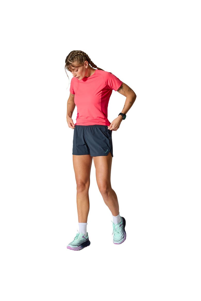 Talus 4In Active Short - Women's, Alternate, color, Tempest Blue