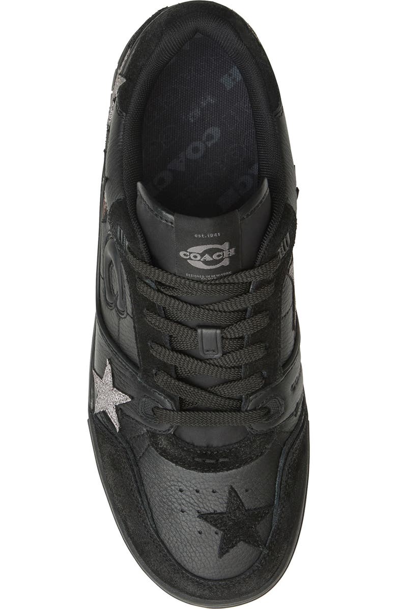 COACH Soho Sneaker, Alternate, color, Black Multi/ Silver