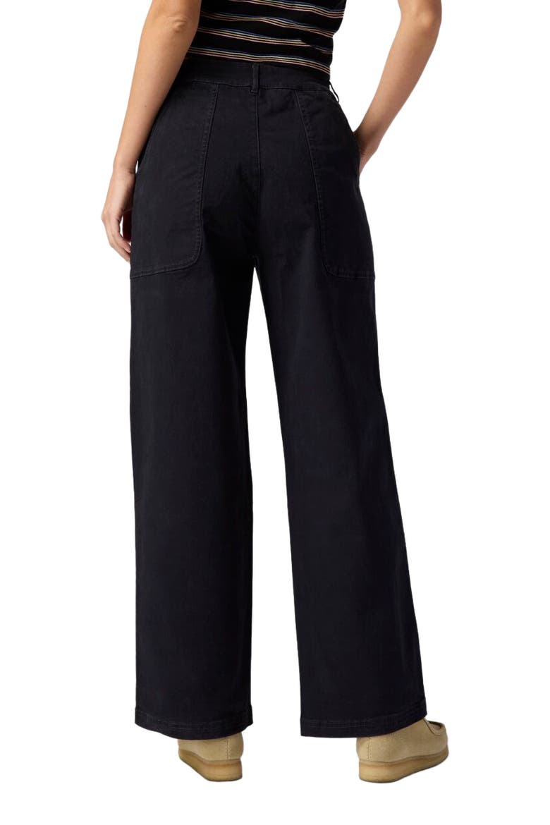 Venture Wide Leg Pant - Women's, Alternate, color, Black