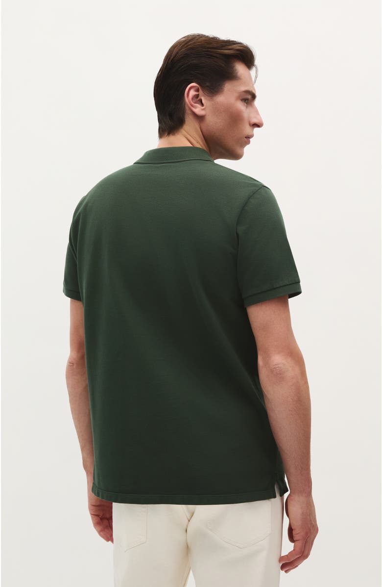 Scalpers Basic Polo, Alternate, color, Dark Khaki