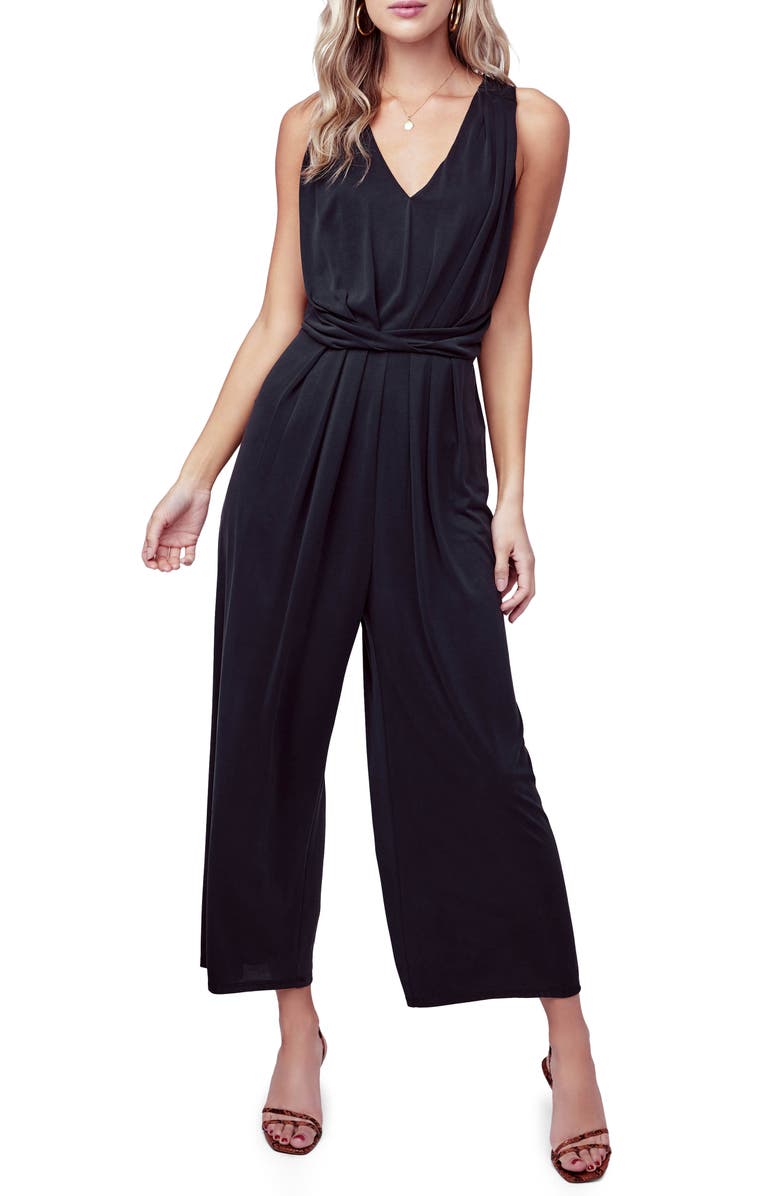 ASTR the Label Easy Twist Waist Jumpsuit, Main, color,