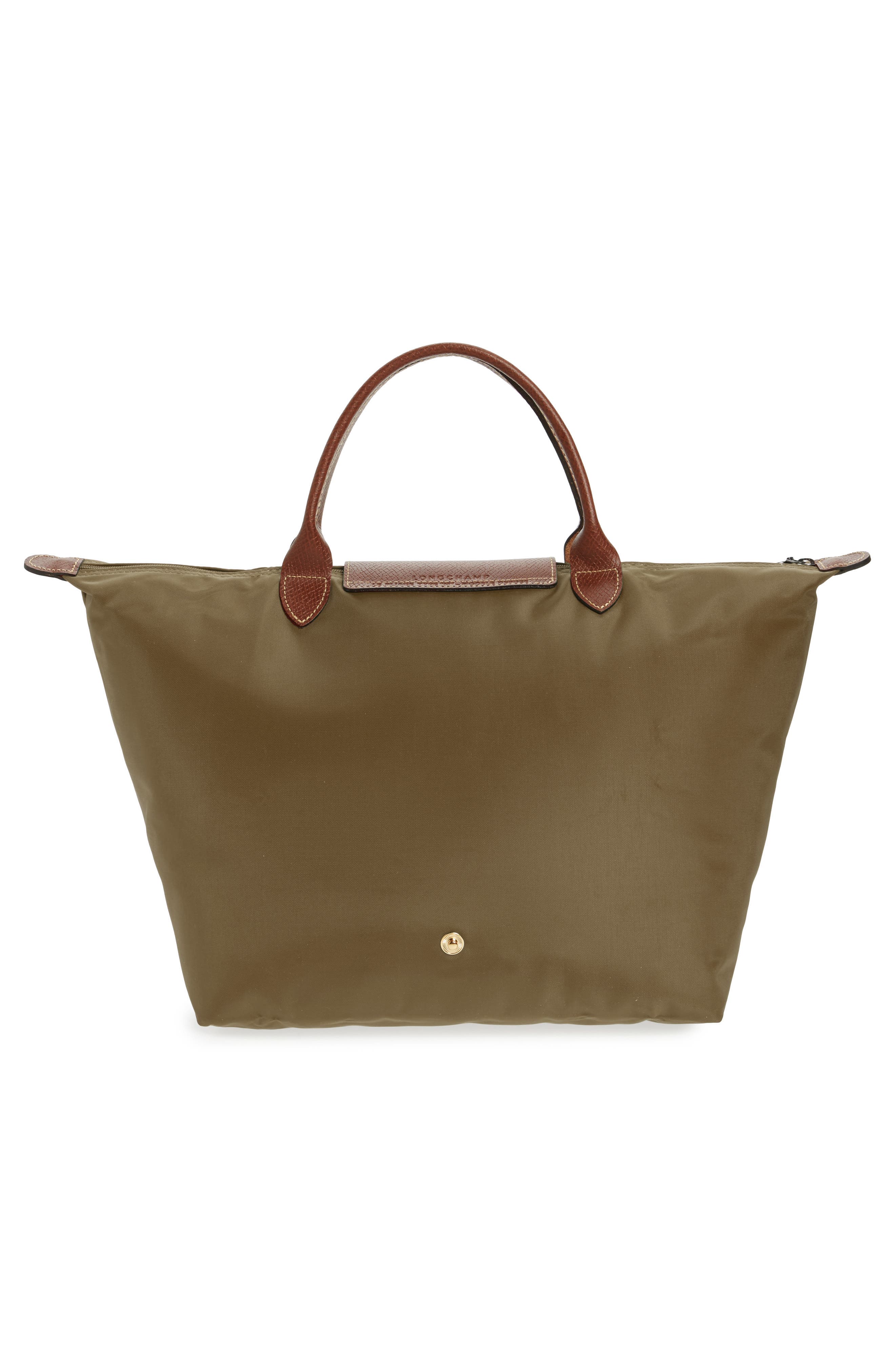 'Medium Le Pliage' Tote, Alternate, color, KHAKI