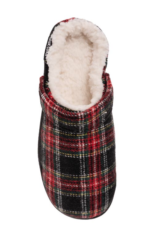Muk Luks Quianna Lucy Faux Shearling Clog Slipper