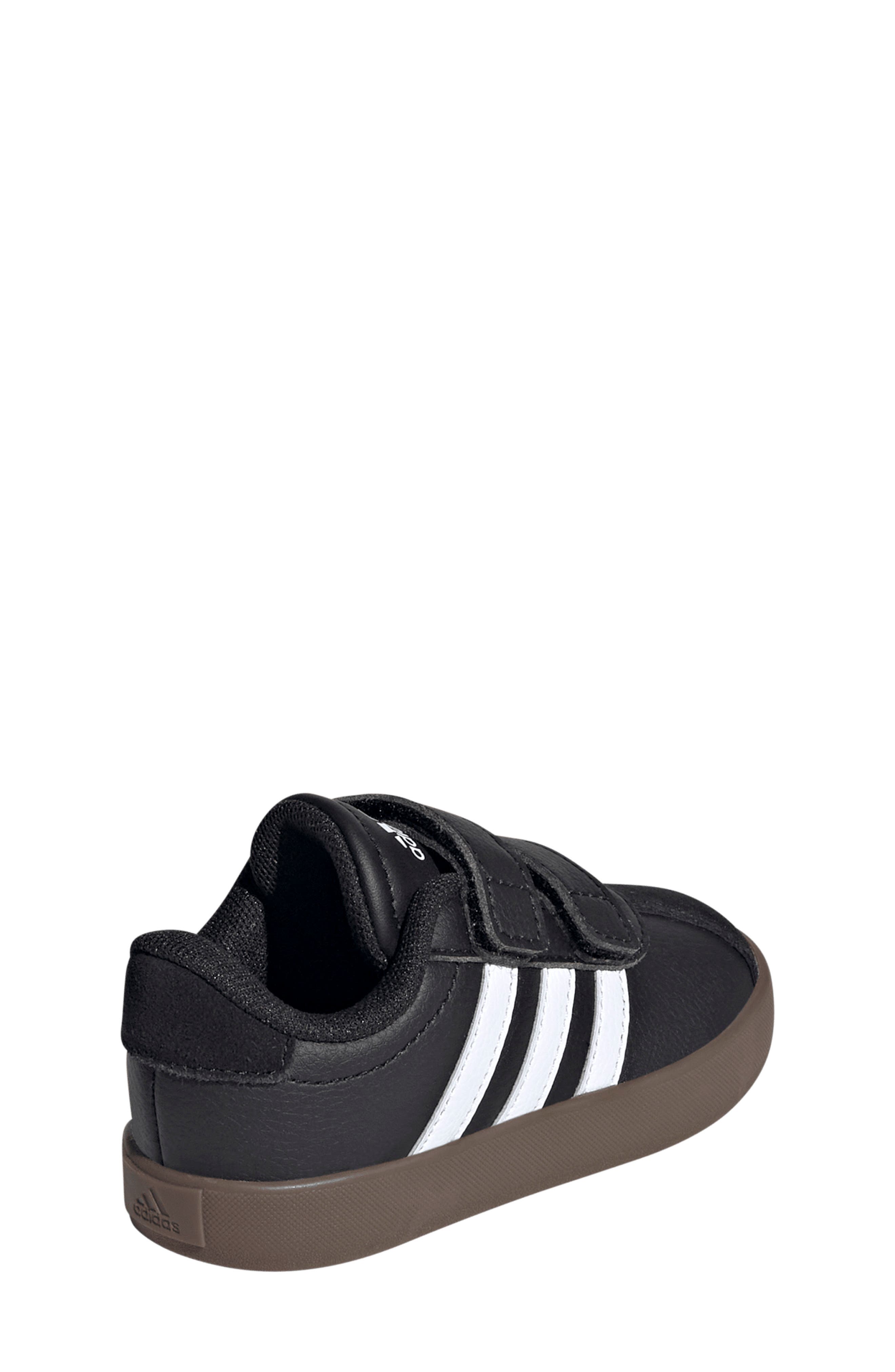 adidas Kids' VL Court 3.0 Sneaker, Alternate, color, Cblack/Ftw