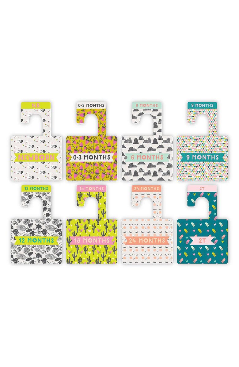 Lucy Darling Little Love Closet Dividers, Alternate, color, Multi