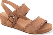 Gentle Souls Gayle Slingback Wedge Sandal