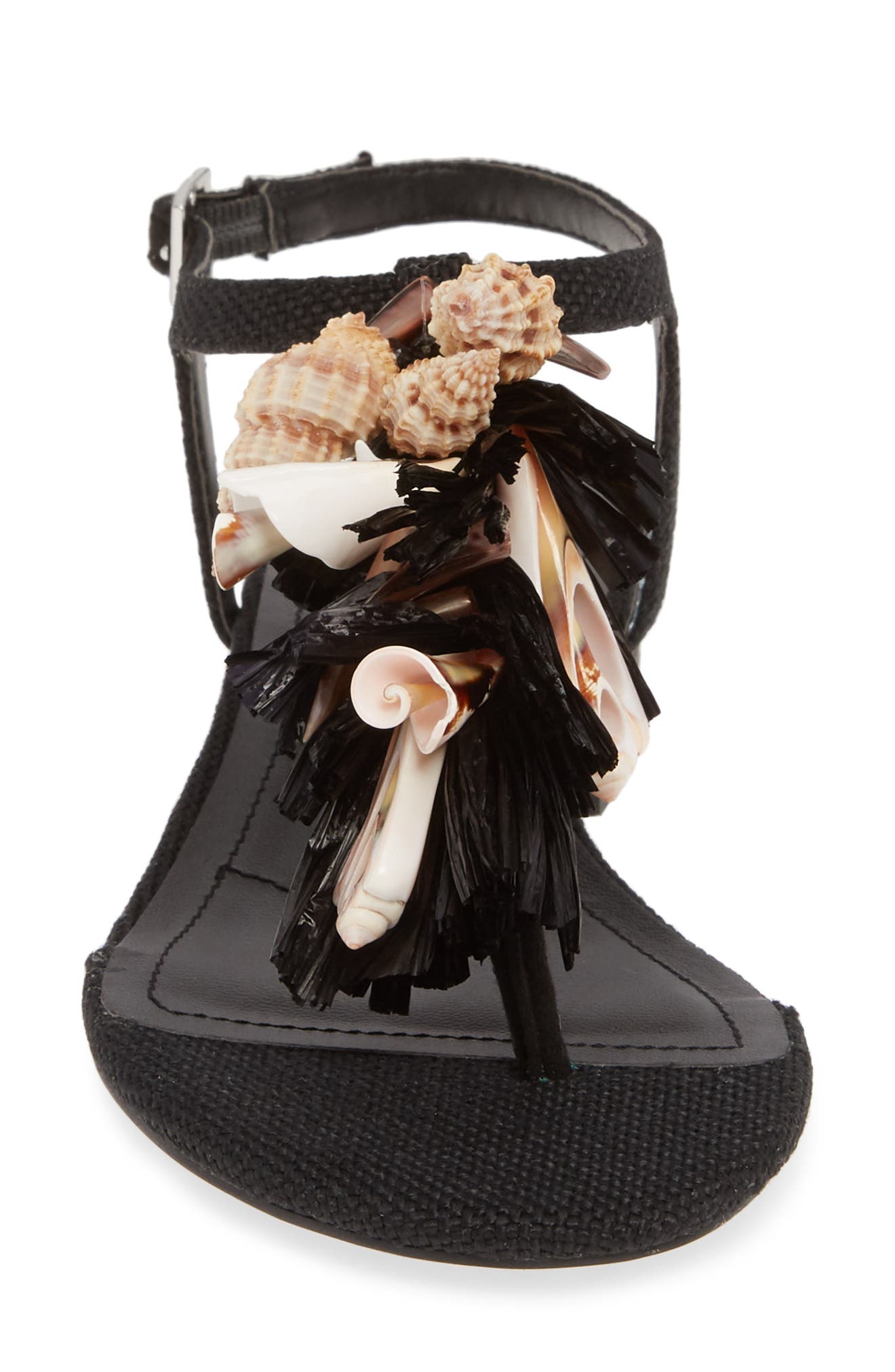 Charles by Charles David Seashell Sandal, Alternate, color, 