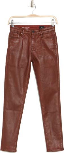 Farrah High Waist Ankle Skinny Jeans