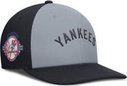 Nike Men's Nike Gray/Navy New York Yankees Pro Performance Snapback Hat