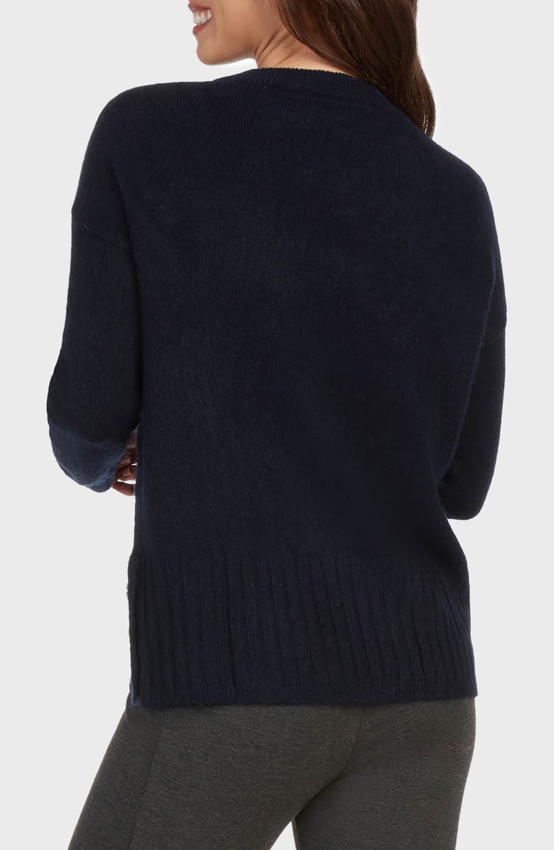 matty m. Jane Crewneck Sweater, Alternate, color, Midnight