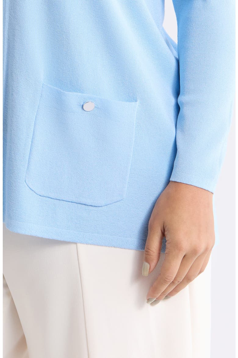 Malibu Open Front Cardigan, Alternate, color, LAKESHORE