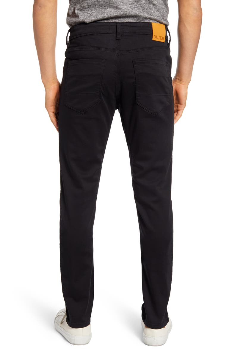 DUER No Sweat Slim Fit Stretch Pants, Alternate, color, 
