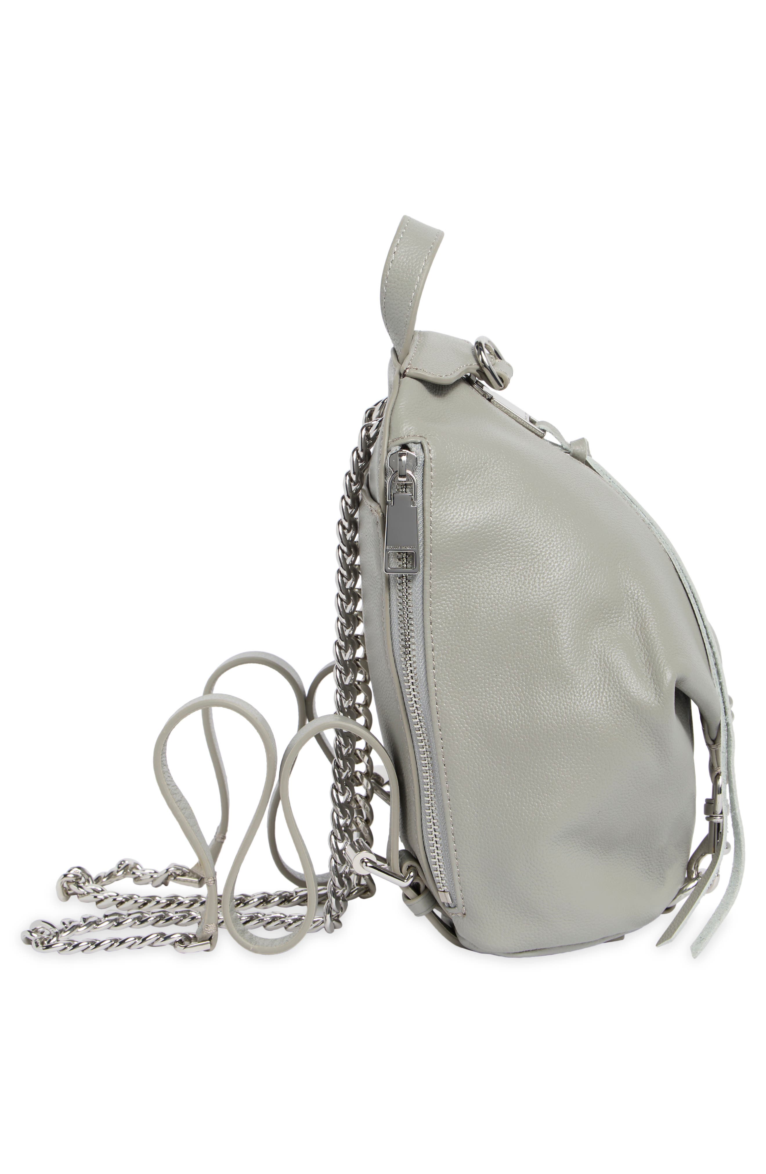 Rebecca Minkoff Julian Small Backpack, Alternate, color, 