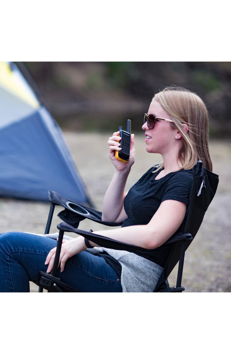 Motorola Solutions TalkAbout T470 License-Free Family Radios, 2-Pack, Alternate, color, Yellow