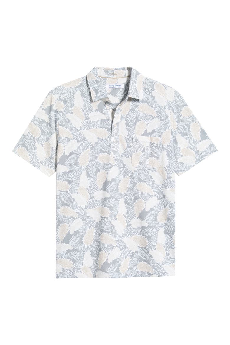 San Lucio Frond Fall IslandZone® Pocket Polo, Alternate, color, GLASS BOTTLE