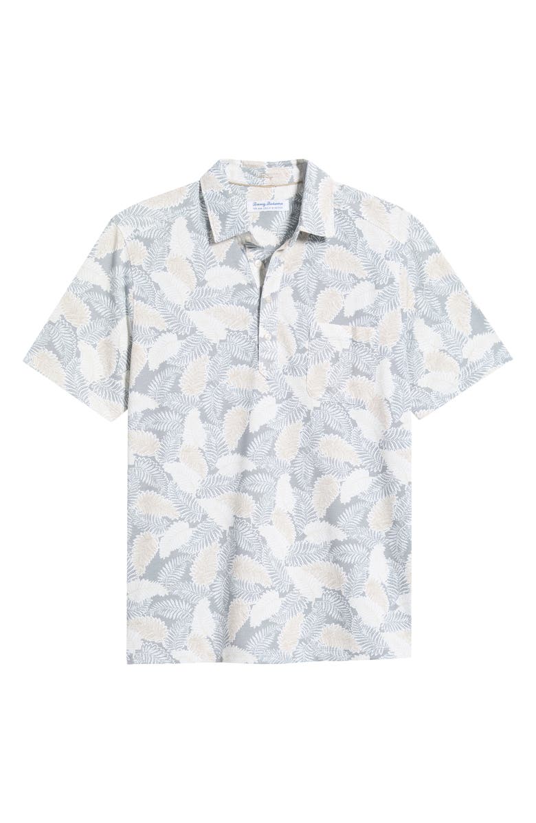 Tommy Bahama San Lucio Frond Fall IslandZone<sup>®</sup> Pocket Polo, Main, color, Glass Bottle