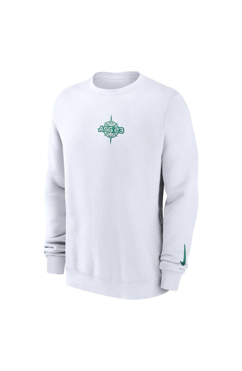 Nike Men's Nike  White 2023 MLB All-Star Game Fleece Pullover Sweatshirt, Alternate, color, 