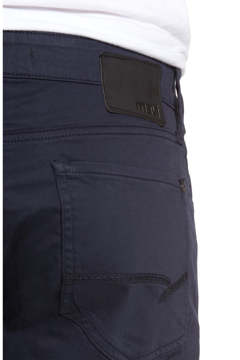 Zach Straight Leg Twill Pants, Alternate, color, DARK NAVY TWILL