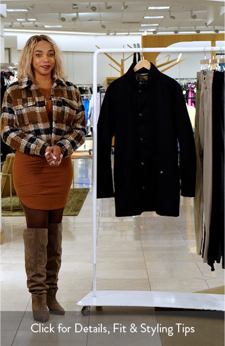 Chelsea Waterproof Twill Jacket, sales video thumbnail