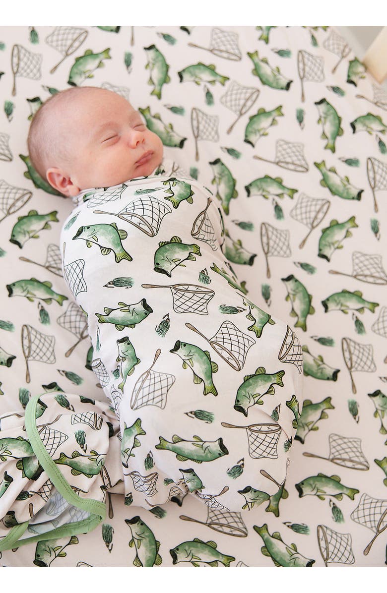 Charlie Lou Baby<sup>®</sup> Stretchy Swaddle, Alternate, color, 