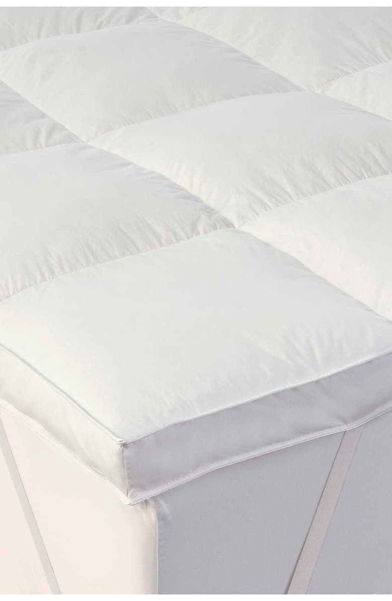 RIO HOME Hotel Laundry 1.5" Featherbed, Alternate, color,