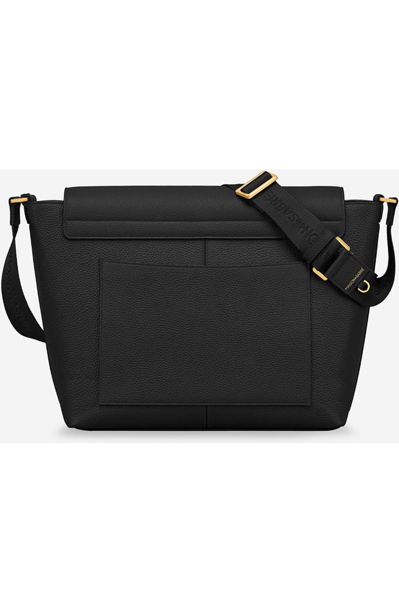 MAISON de SABRÉ Leather Flaire Messenger Bag, Alternate, color,