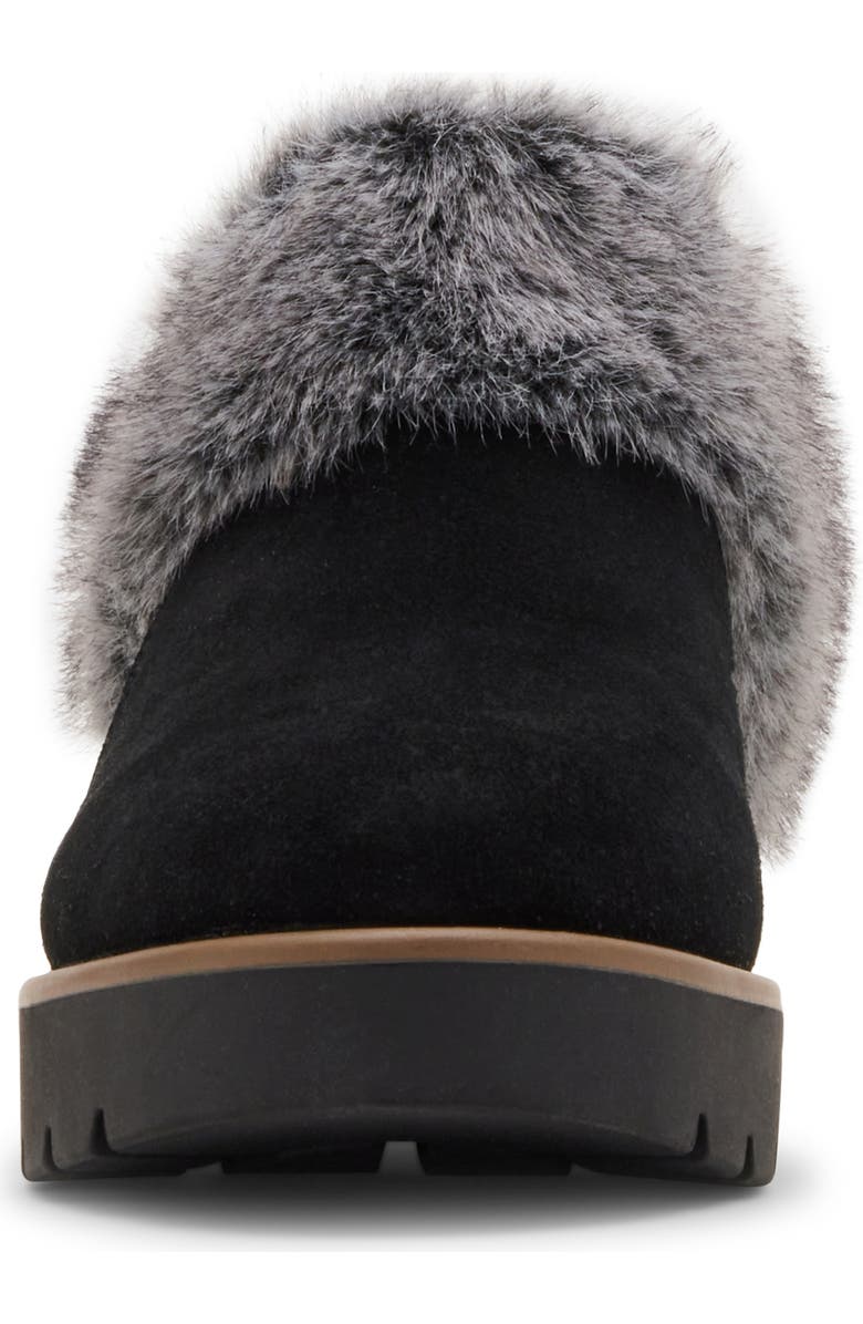 Blondo Karoline Faux Fur Clog, Alternate, color,