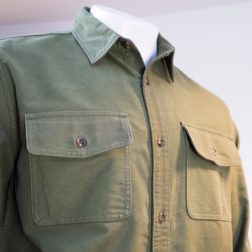 MOUNTAIN KHAKIS MOUNTAIN KHAKIS MOLESKIN SHIRTJAC