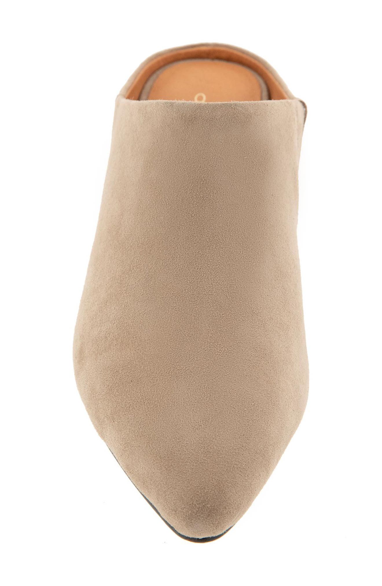 Wyatt Wedge Mule, Alternate, color, DESERT TAUPE SUEDE